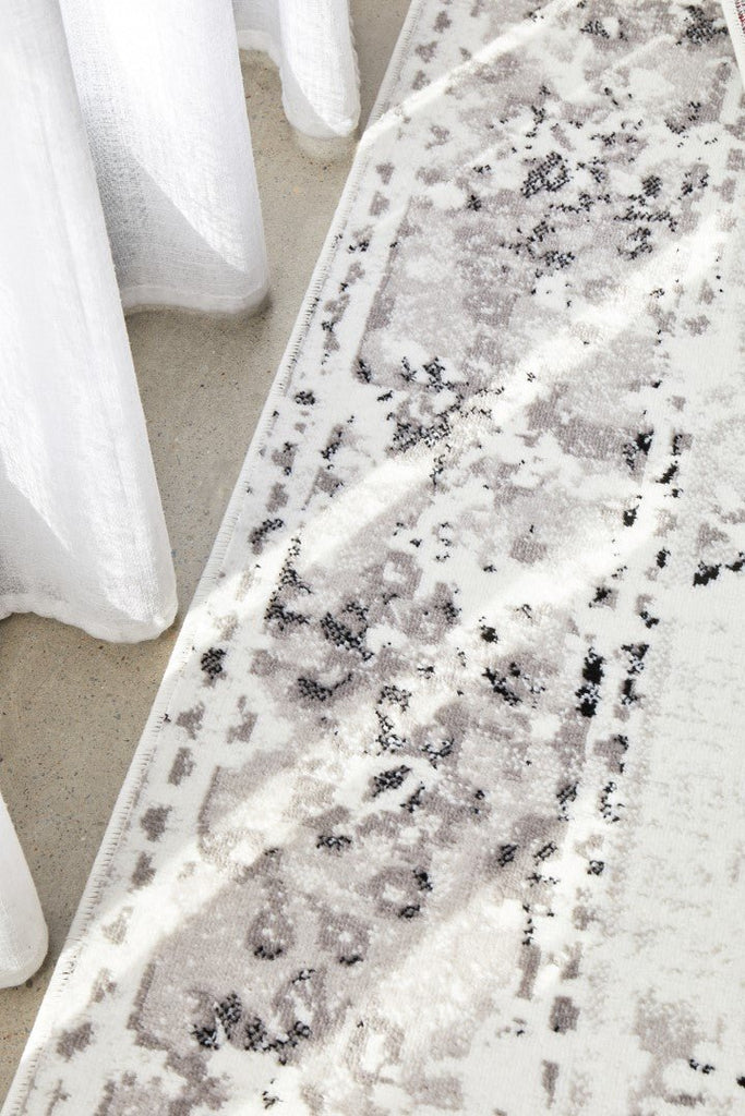 Metro 602 Black WhiteMET - 602 - BLWH - 230X160Rugtastic
