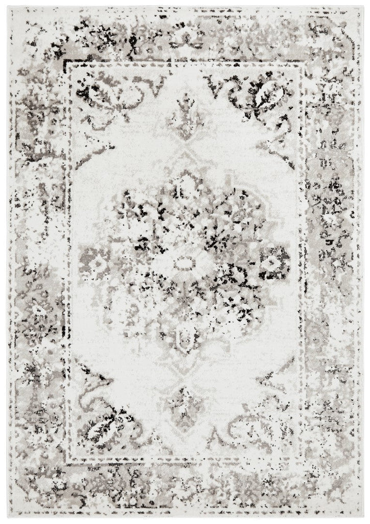 Metro 602 Black WhiteMET - 602 - BLWH - 230X160Rugtastic