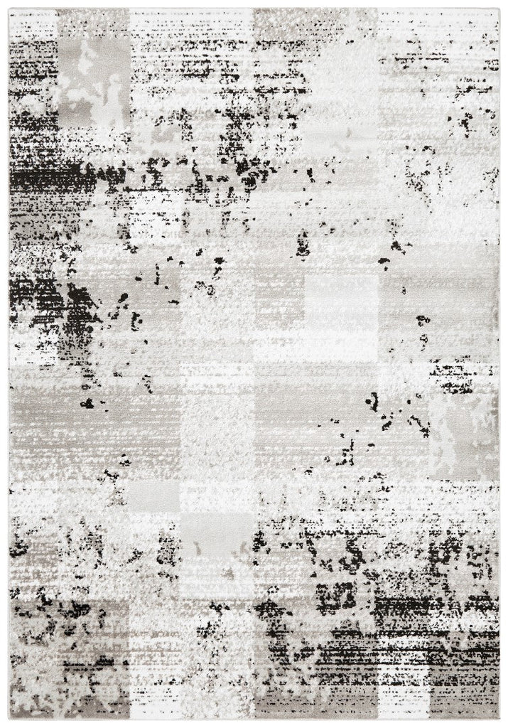 Metro 611 CharcoalMET - 611 - CHAR - 230X160Rugtastic