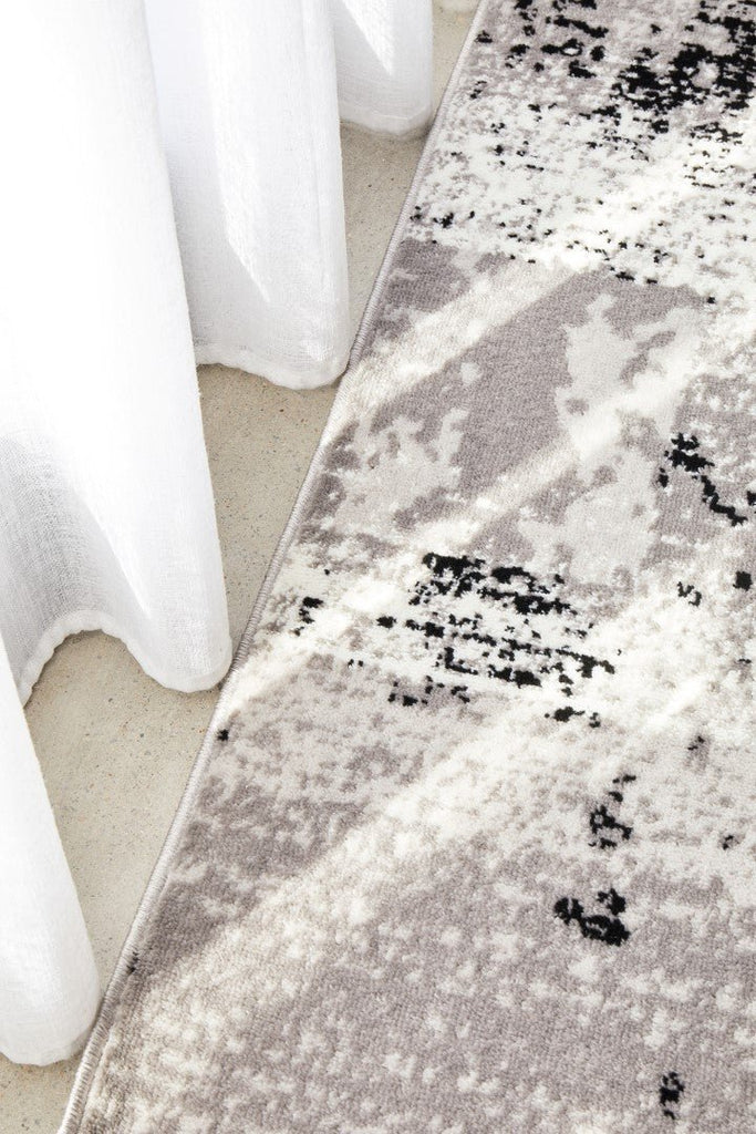 Metro 611 CharcoalMET - 611 - CHAR - 230X160Rugtastic