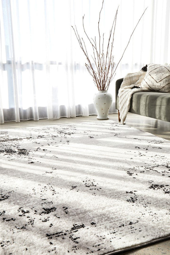 Metro 611 CharcoalMET - 611 - CHAR - 230X160Rugtastic