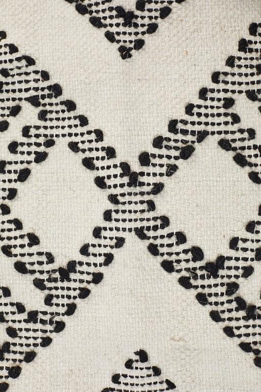 Miller 739 White Wool Flatweave RugMIL - 739 - WHI - 225X155Rugtastic