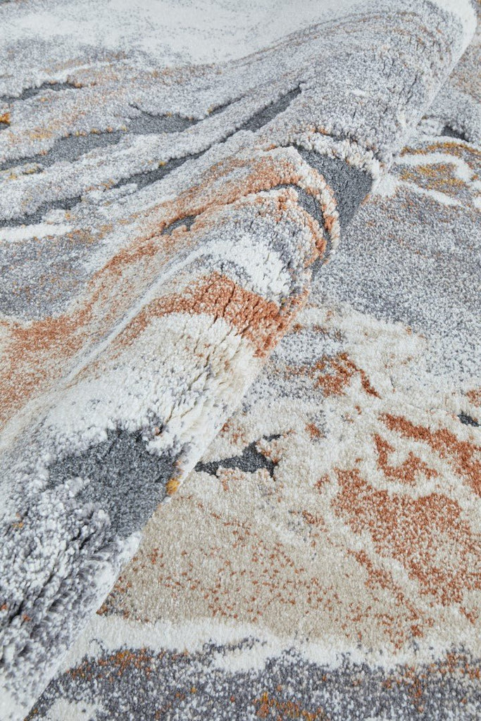 Mineral 222 Rust RugMIN - 222 - RUST - 230X160Rugtastic