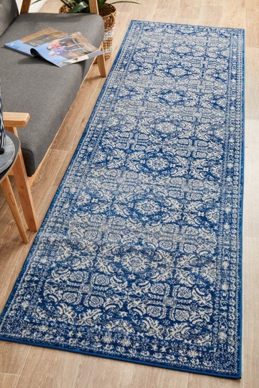 Mirage 358 Navy Blue Modern RugMIR - 358 - NAV - 230X160Rugtastic