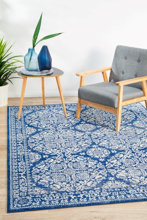 Mirage 358 Navy Blue Modern RugMIR - 358 - NAV - 230X160Rugtastic
