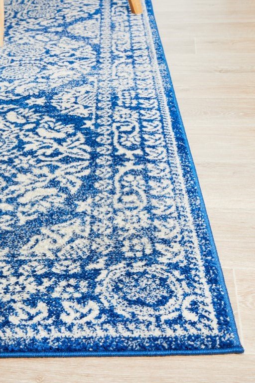 Mirage 358 Navy Blue Modern RugMIR - 358 - NAV - 230X160Rugtastic