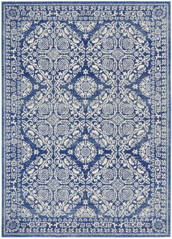 Mirage 358 Navy Blue Modern RugMIR - 358 - NAV - 230X160Rugtastic