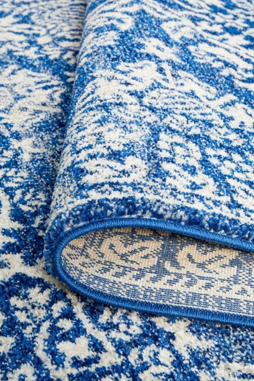Mirage 358 Navy Blue Modern RugMIR - 358 - NAV - 230X160Rugtastic