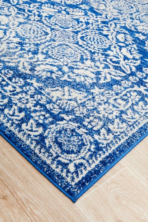 Mirage 358 Navy Blue Modern RugMIR - 358 - NAV - 230X160Rugtastic