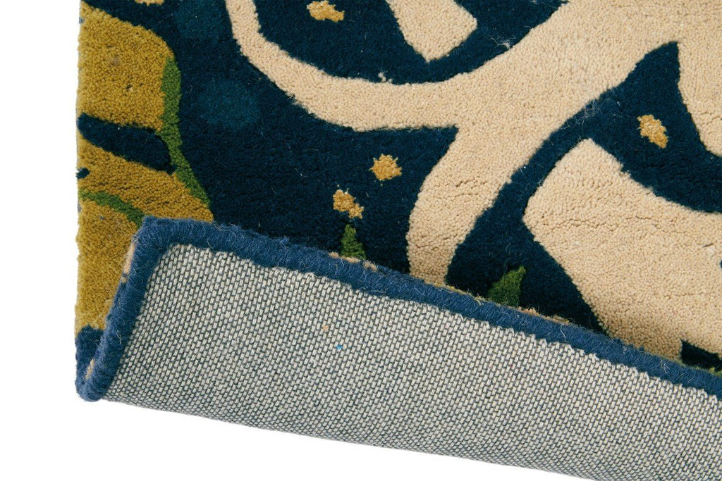 Morris & Co Seaweed Ink 28008BC - WIL - 28008 - 200X140Rugtastic