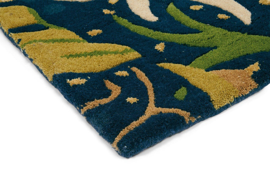 Morris & Co Seaweed Ink 28008BC - WIL - 28008 - 200X140Rugtastic