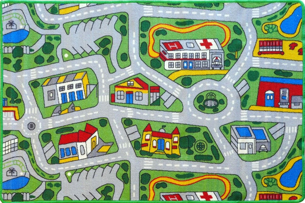 Mos Kids Rug Roads SuburbsPLAYMAT/SUBURBRugtastic