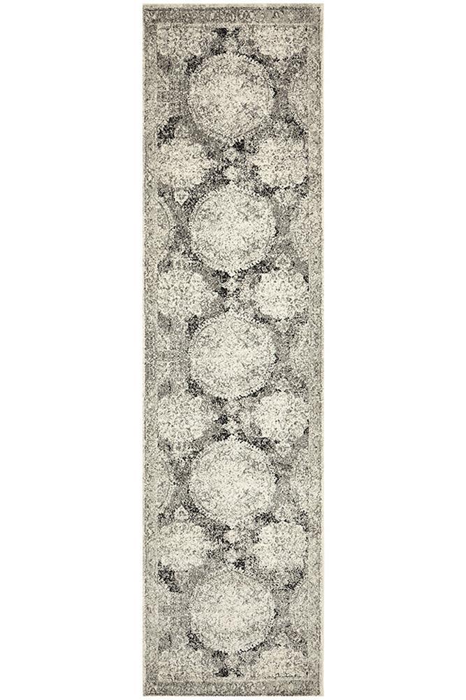 Museum 862 Beverly Charcoal Grey RugMUS - 862 - CHAR - 230X160Rugtastic