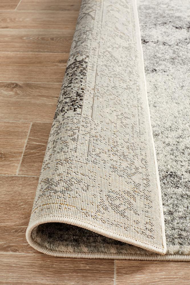 Museum 862 Beverly Charcoal Grey RugMUS - 862 - CHAR - 230X160Rugtastic