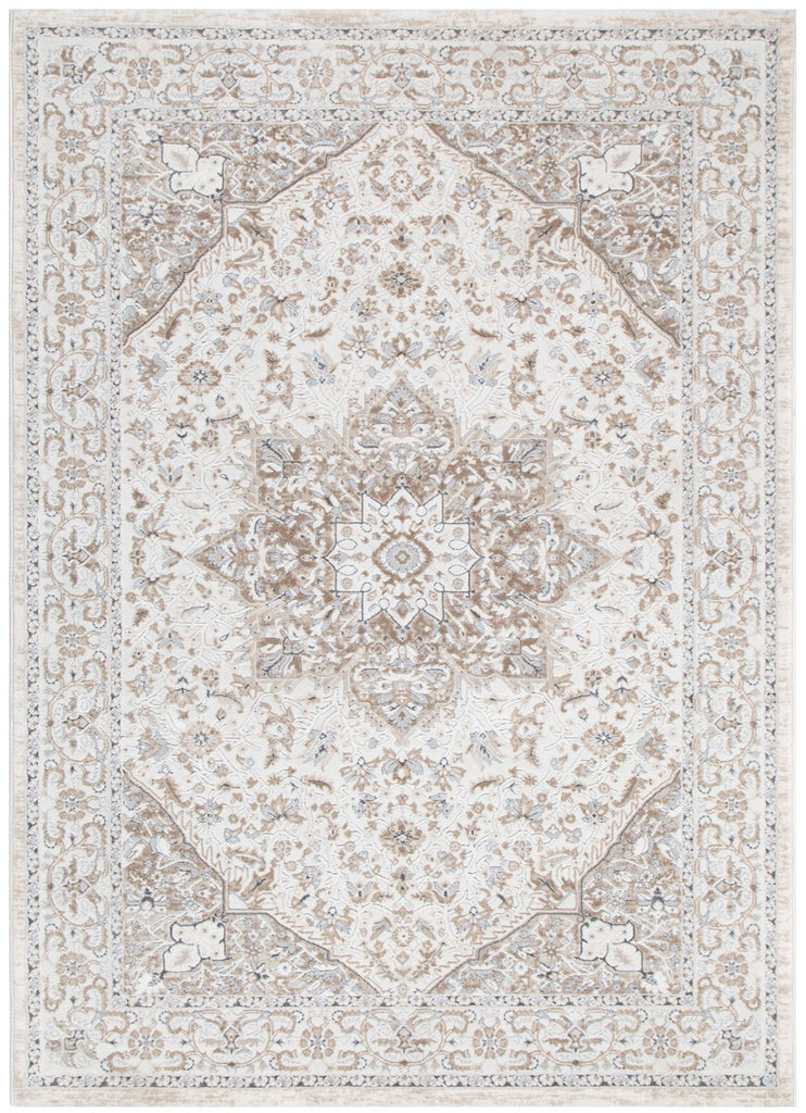 Myah Medallion Cream and Beige Rug - M104MAYA160M104Rugtastic