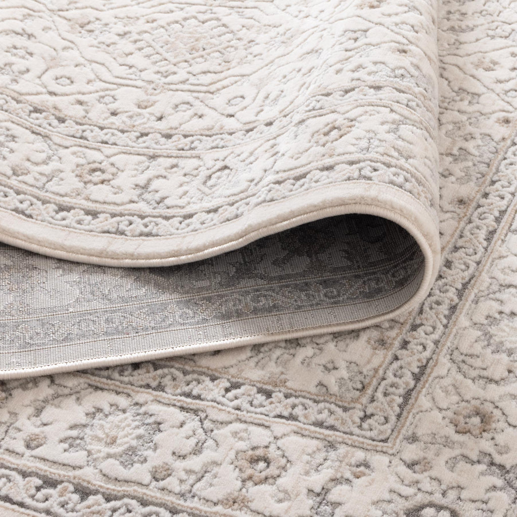 Myah Traditional Border Cream and Beige Rug - M103MAYA160M103Rugtastic