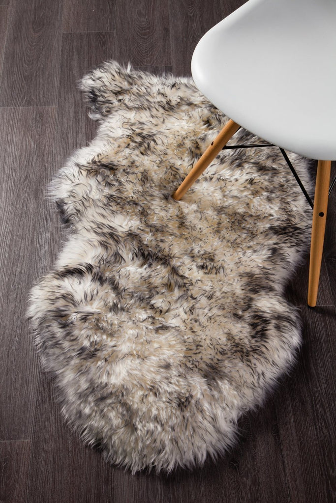 Natural New Zealand Sheep Skin - OmbreSHEEP - SKIN - NZ - OMBRERugtastic