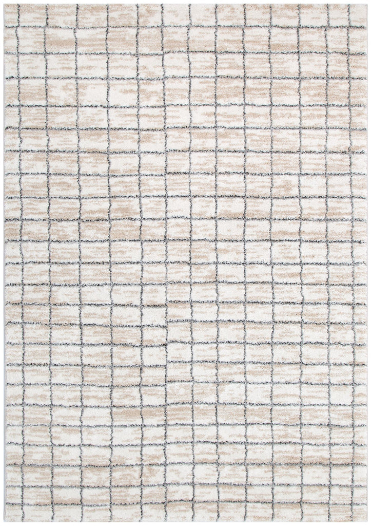 Nola Clean Lines Neutral Rug - N004NOLA160N004Rugtastic