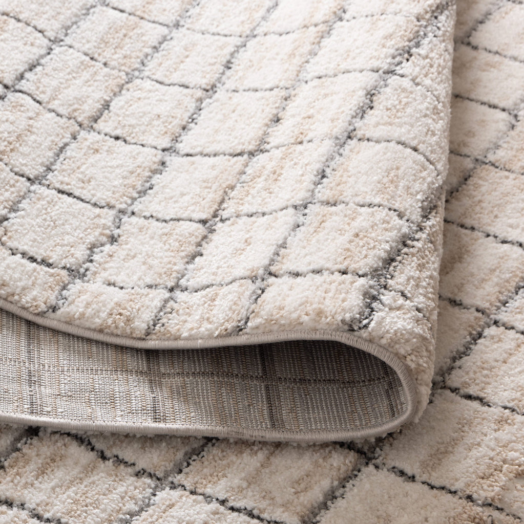 Nola Clean Lines Neutral Rug - N004NOLA160N004Rugtastic