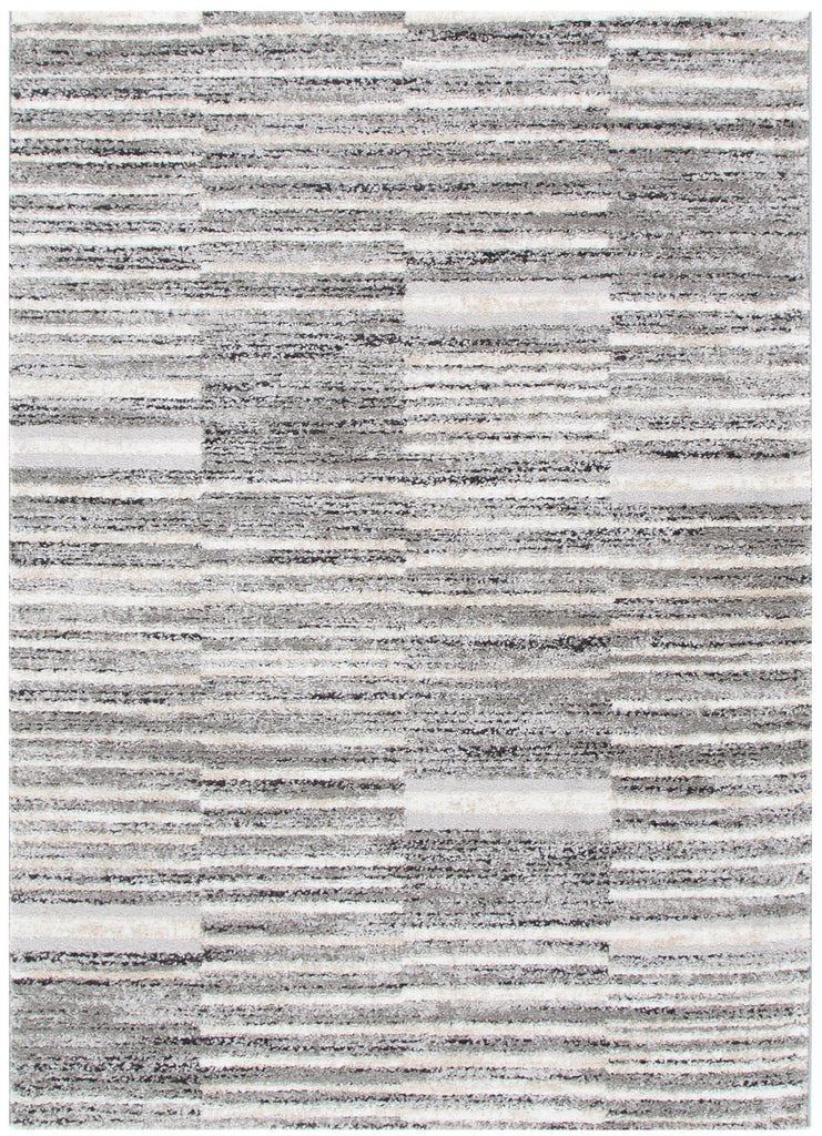 Nola Shapes Grey Rug - N007NOLA160N007Rugtastic