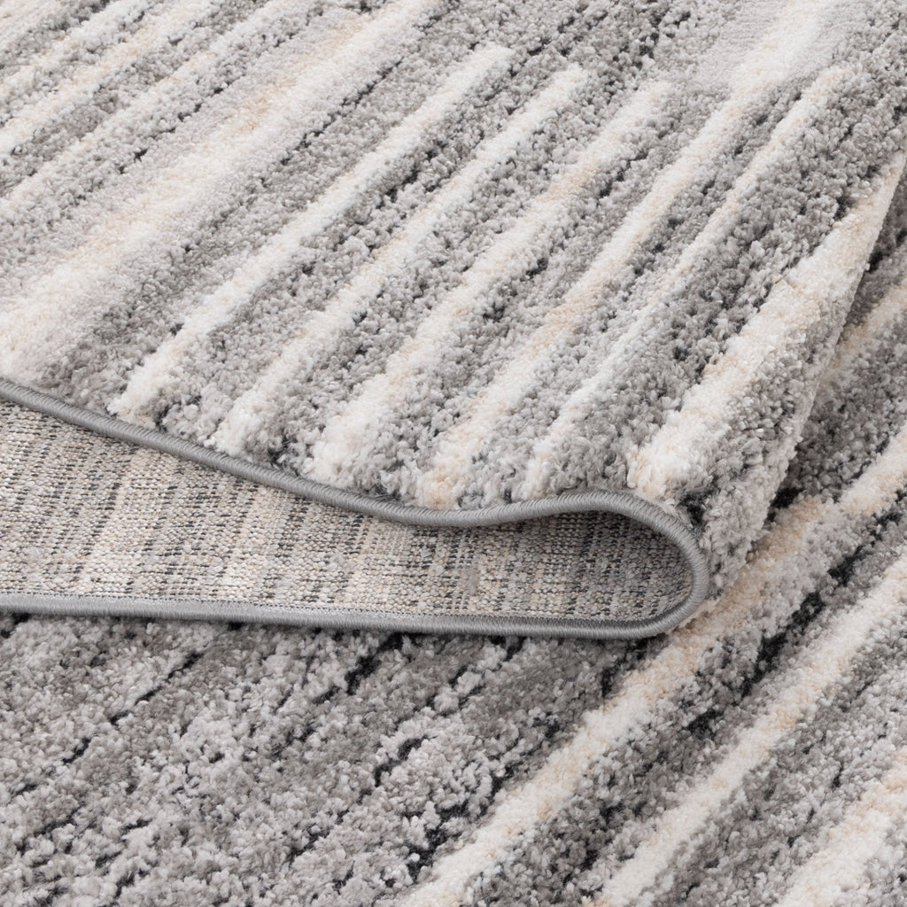 Nola Shapes Grey Rug - N007NOLA160N007Rugtastic