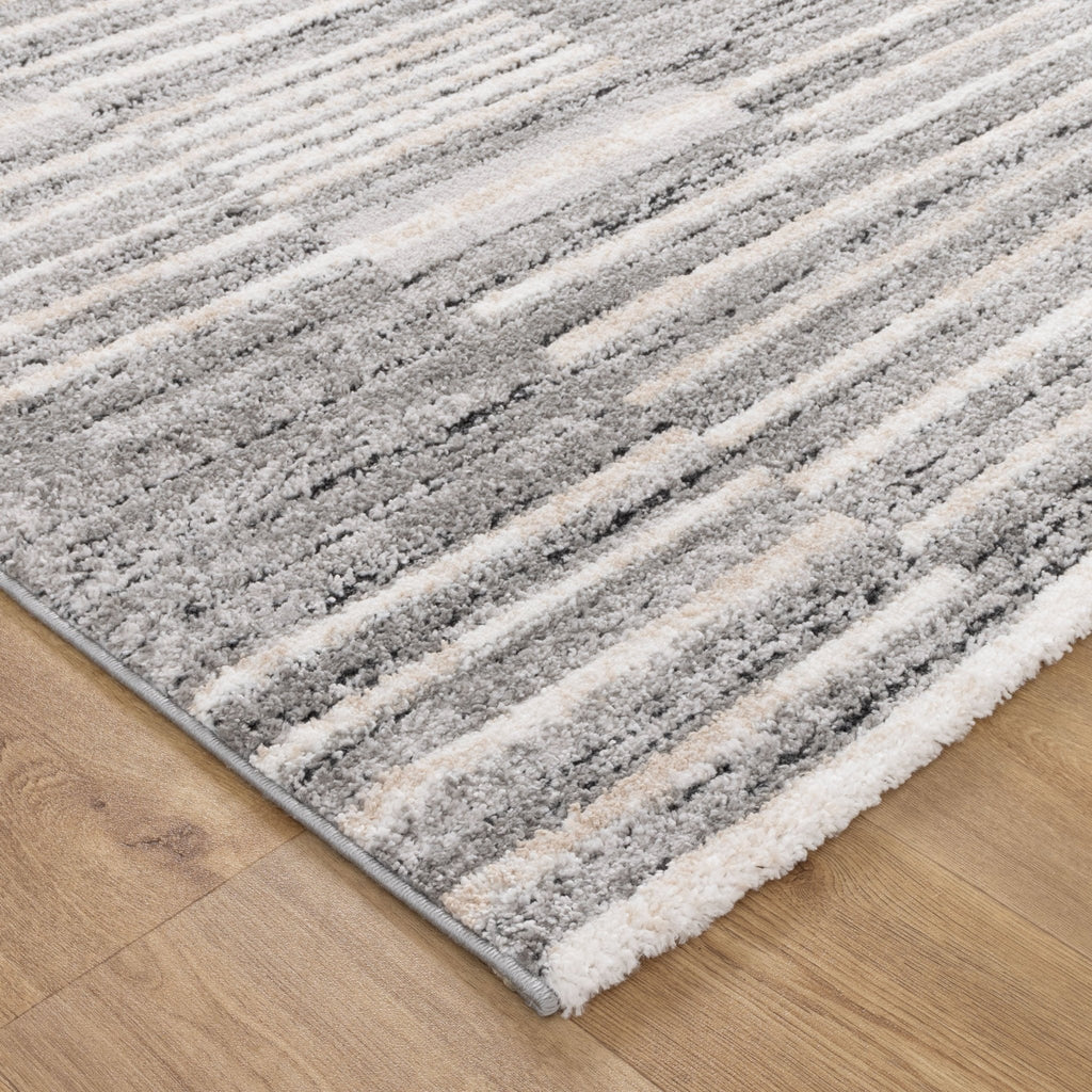 Nola Shapes Grey Rug - N007NOLA160N007Rugtastic