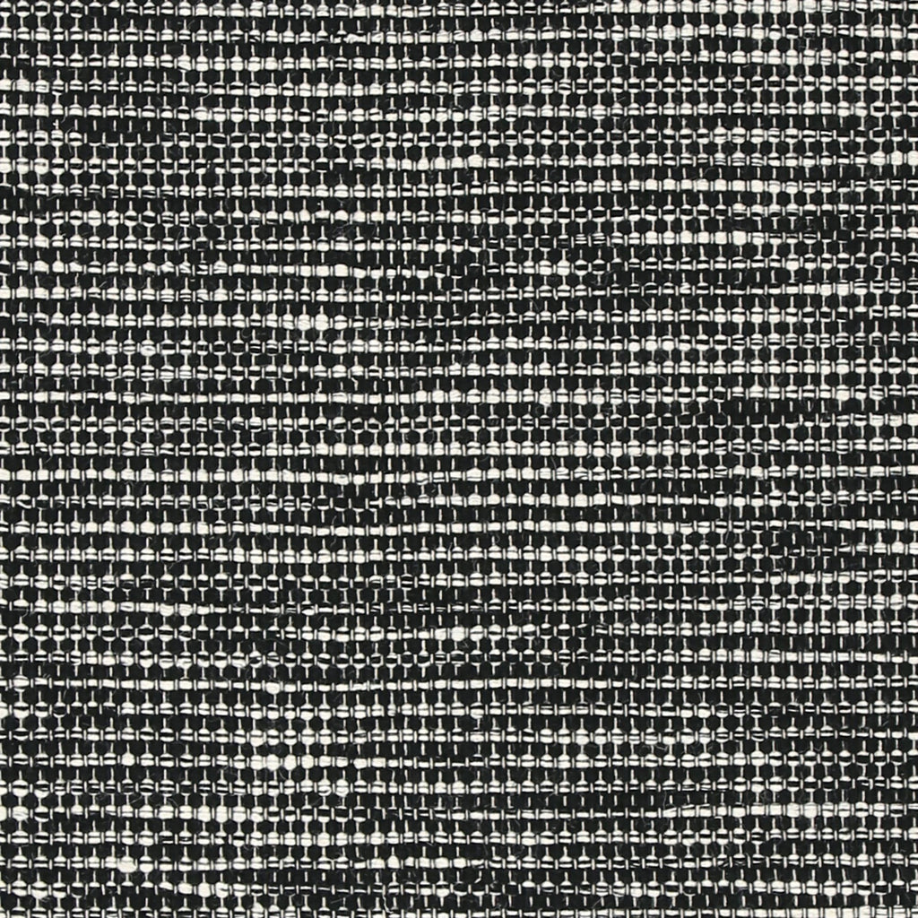 Nora Scandi Black & White Reversible Wool RugNORD160BLACRugtastic