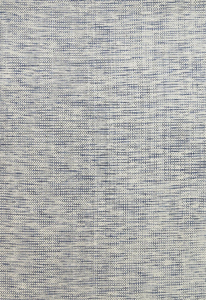 Nora Scandi Blue Reversible Wool RugNORD160BLUERugtastic