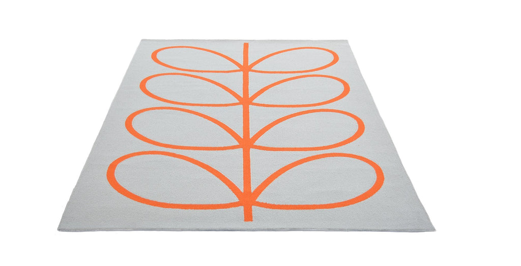 Orla Kiely Giant Linear Stem Persimmon Indoor Outdoor Rug 460703BC - OK - 460703 - 200X140Rugtastic