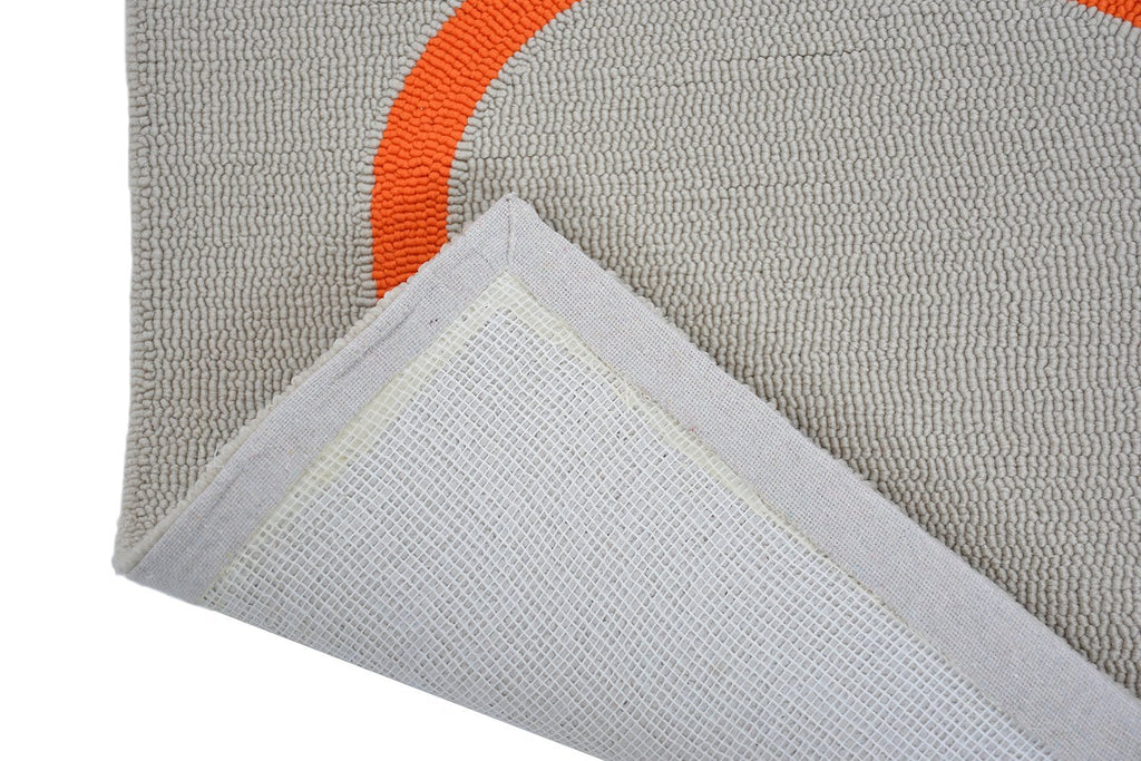 Orla Kiely Giant Linear Stem Persimmon Indoor Outdoor Rug 460703BC - OK - 460703 - 200X140Rugtastic