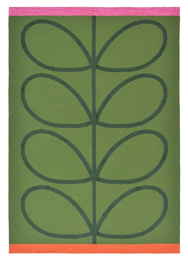 Orla Kiely Giant Linear Stem Seagrass Indoor Outdoor Rug 460607BC - OK - 460607 - 200X140Rugtastic