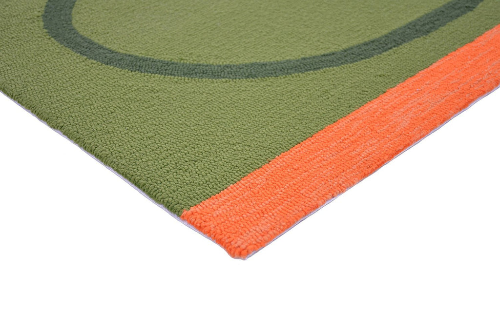 Orla Kiely Giant Linear Stem Seagrass Indoor Outdoor Rug 460607BC - OK - 460607 - 200X140Rugtastic
