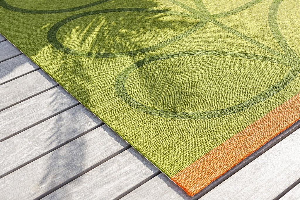 Orla Kiely Giant Linear Stem Seagrass Indoor Outdoor Rug 460607BC - OK - 460607 - 200X140Rugtastic