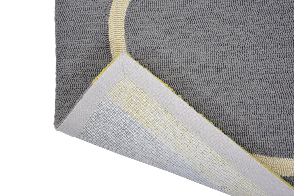 Orla Kiely Giant Linear Stem Slate Indoor Outdoor Rug 460605BC - OK - 460605 - 200X140Rugtastic