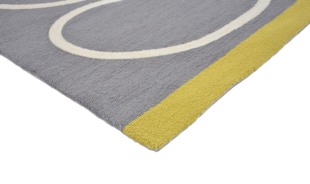 Orla Kiely Giant Linear Stem Slate Indoor Outdoor Rug 460605BC - OK - 460605 - 200X140Rugtastic