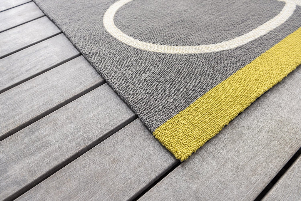 Orla Kiely Giant Linear Stem Slate Indoor Outdoor Rug 460605BC - OK - 460605 - 200X140Rugtastic