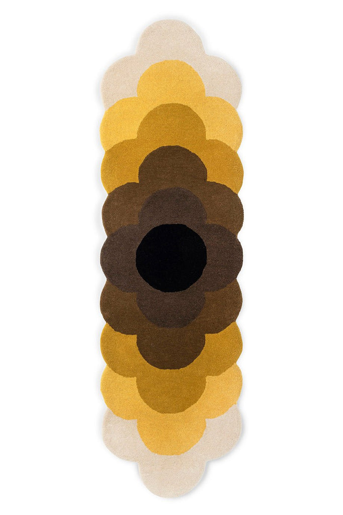 Orla Kiely Optical Flower Dandelion 061206BC - OK - 061206 - 230X67Rugtastic
