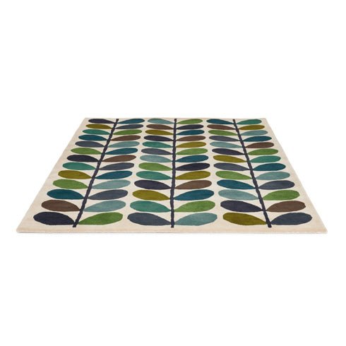 Orla Kiely Stem Kingfisher 059507BC - OK - 059507 - 180X120Rugtastic