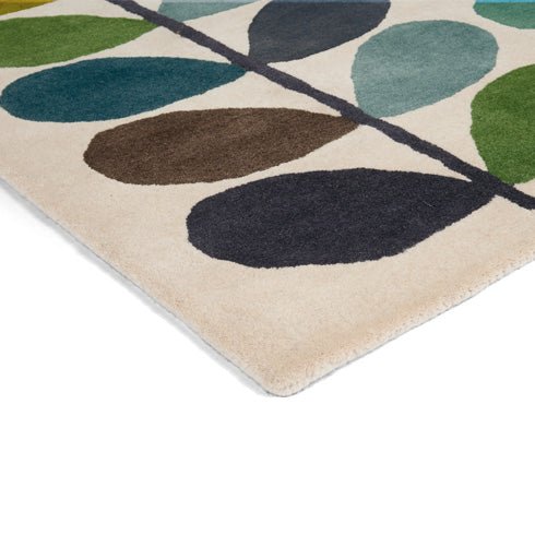 Orla Kiely Stem Kingfisher 059507BC - OK - 059507 - 180X120Rugtastic