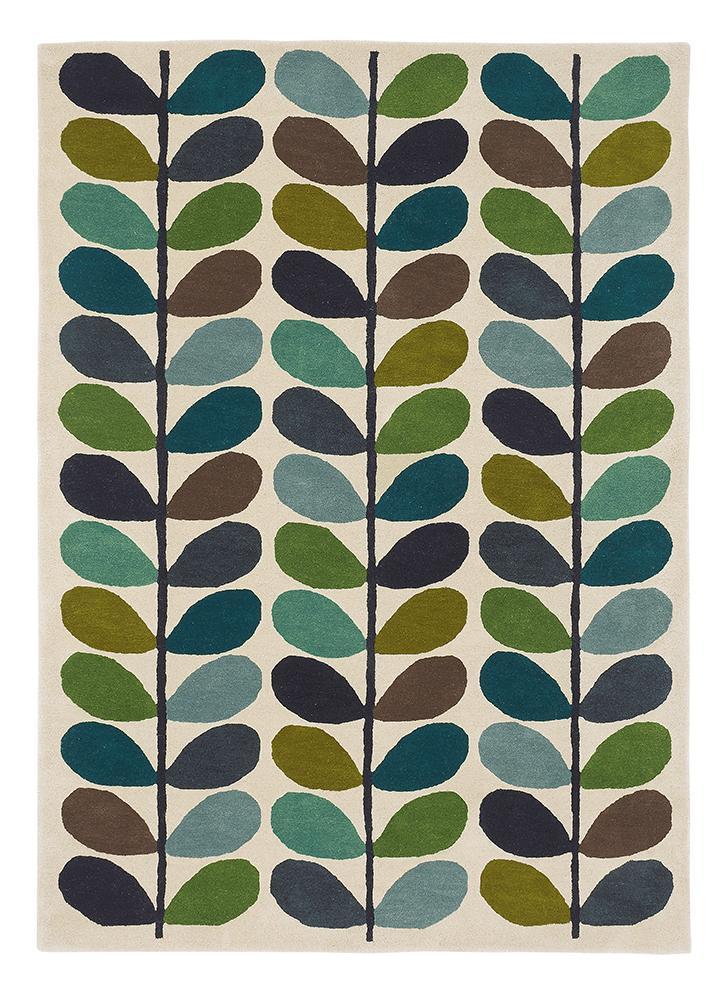 Orla Kiely Stem Kingfisher 059507BC - OK - 059507 - 180X120Rugtastic