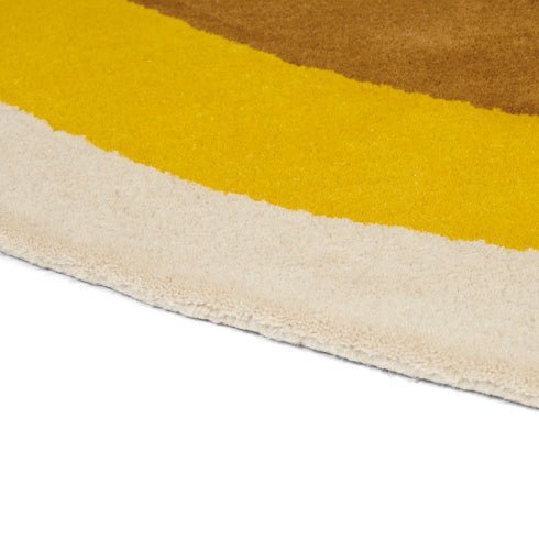 Orla Kiely Sunflower Yellow 060006BC - OK - 060006 - 150x150Rugtastic