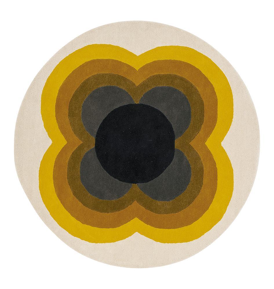 Orla Kiely Sunflower Yellow 060006BC - OK - 060006 - 150x150Rugtastic