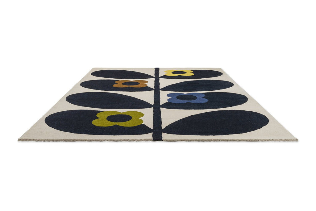 Orla Kiely Wild Rose Fawn 159605 RugBC - OK - 159605 - 180X120Rugtastic