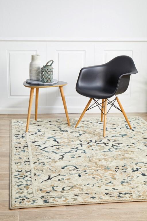 Oxford 436 Cream Modern RugOXF - 436 - BON - 230X160Rugtastic