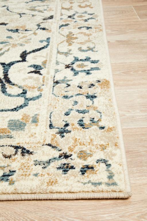 Oxford 436 Cream Modern RugOXF - 436 - BON - 230X160Rugtastic