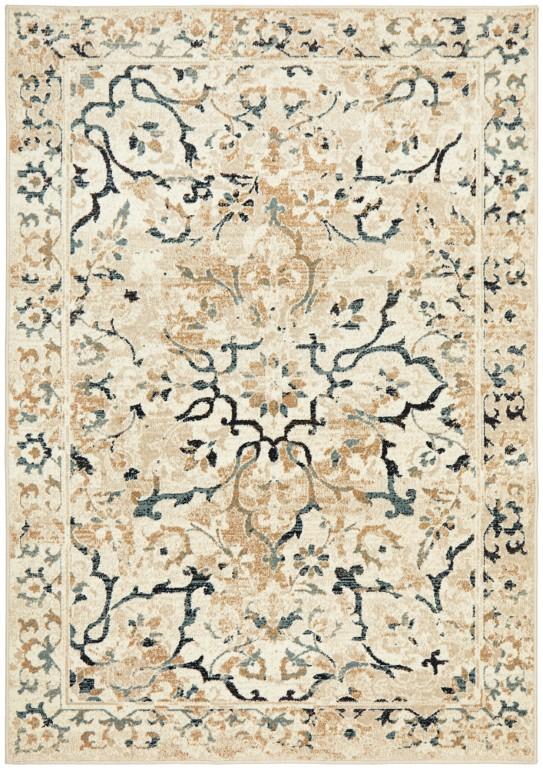 Oxford 436 Cream Modern RugOXF - 436 - BON - 230X160Rugtastic