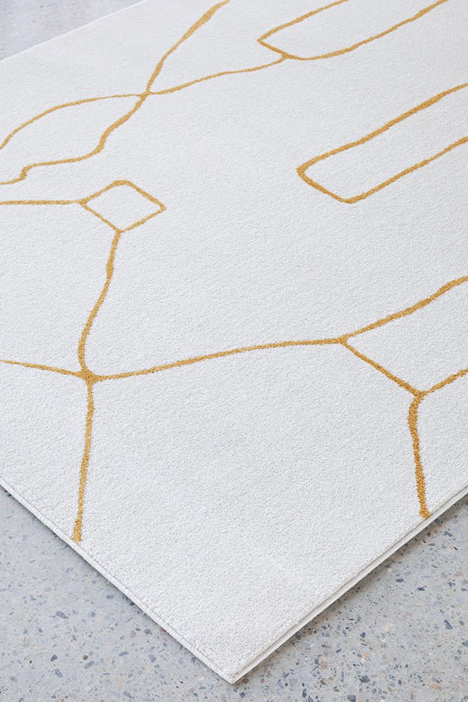 Paradise Amy GoldPDS - AMY - GOLD - 230X160Rugtastic