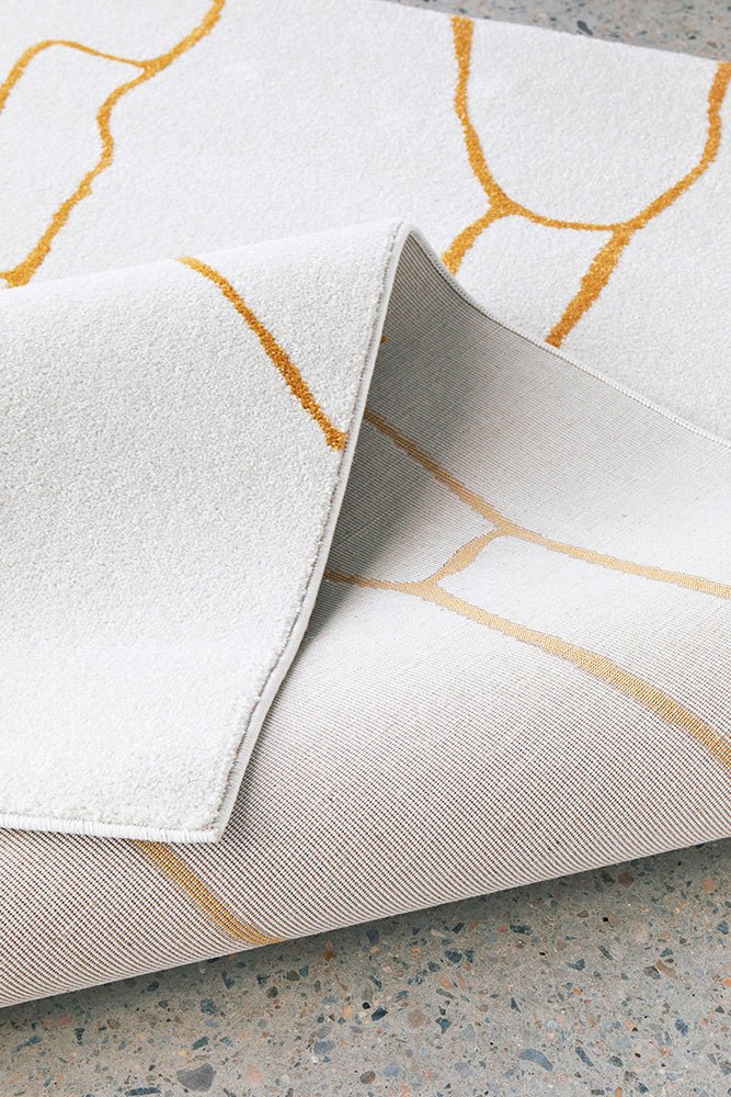 Paradise Amy GoldPDS - AMY - GOLD - 230X160Rugtastic