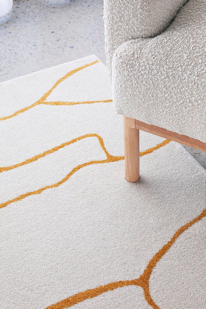 Paradise Amy GoldPDS - AMY - GOLD - 230X160Rugtastic