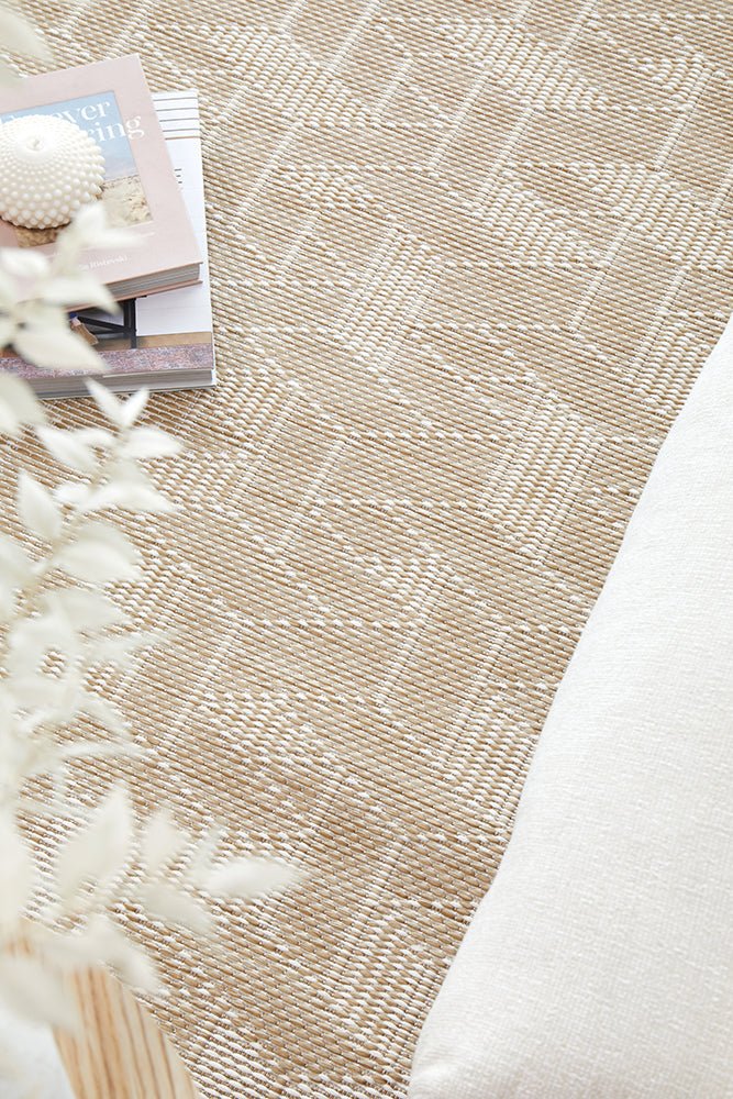 Patio Kudo Natural RugPAT - KUDO - 230X160Rugtastic